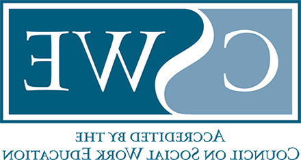 CSWE Accredited logo